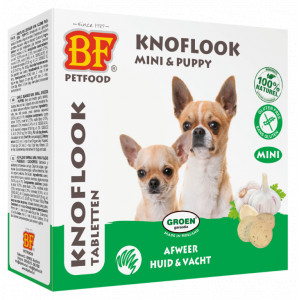 BF Petfood Knoblauchtabletten Mini - Algen Hundesnack 2 Packungen von Biofood