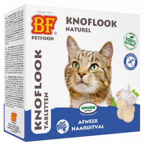 BF Petfood Knoblauchtabletten - Naturell Katzensnack 2 Packungen von Biofood