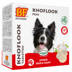 BF Petfood Knoblauchtabletten - Pansen Hundesnack 2 Packungen von Biofood