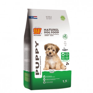 BF Petfood Puppy Mini Huhn Hundefutter 10 kg von Biofood