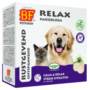 BF Petfood Relax Tabletten für Hund und Katze 2 Packungen von Biofood