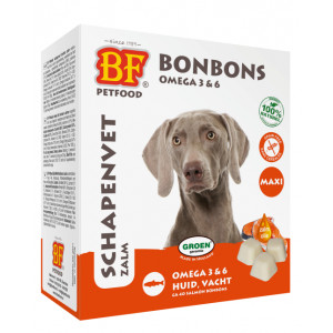 BF Petfood Schaffett Maxi Bonbons - Lachs 4 + 1 gratis von Biofood