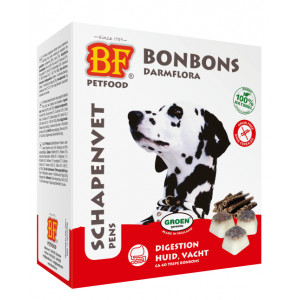 BF Petfood Schaffett Maxi Bonbons - Pansen 4 + 1 gratis von Biofood