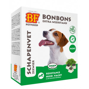 BF Petfood Schaffett Mini Bonbons - Algen 4 + 1 gratis von Biofood