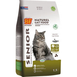 BF Petfood Senior Ageing & Souplesse Katzenfutter 10 kg von Biofood