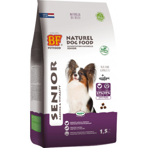 BF Petfood Senior Mini Geflügel Hundefutter 10 kg von Biofood