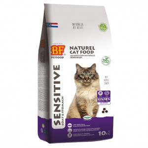 BF Petfood Sensitive Coat & Stomach Katzenfutter 10 kg von Biofood