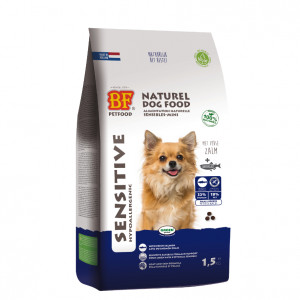 BF Petfood Sensitive Mini Hundefutter 1,5 kg von Biofood