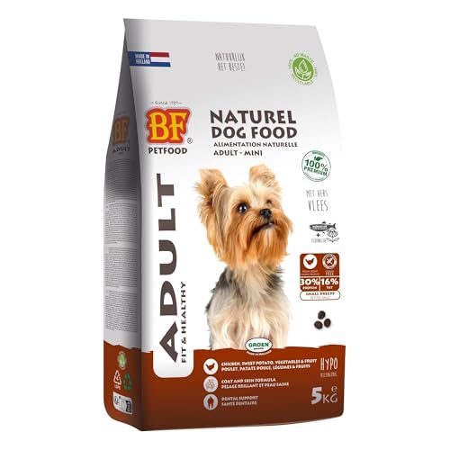 Bf petfood Adult hundefutter fÜr kleine rassen von Biofood