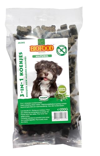 Biofood 200 GR 3 in 1 hondenmineralenkoekjes von Biofood