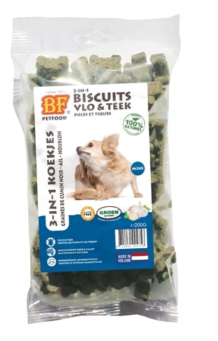 Biofood 3 In 1 Hundekekse Vlo & Zecke Mini 200 GR von Biofood