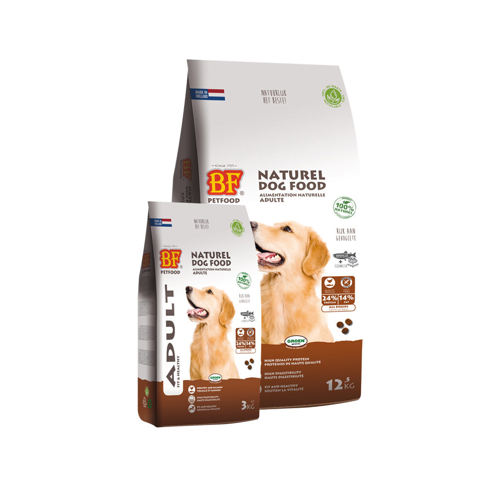 Biofood Adult Krokant Hundefutter - 12,5 kg von Biofood