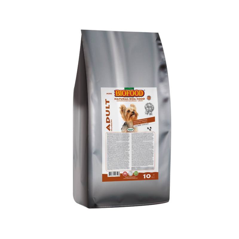 Biofood Adult Mini Hundefutter - 1,5 kg von Biofood