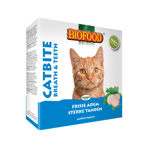 Biofood Catbite - 100 Tabletten von Biofood