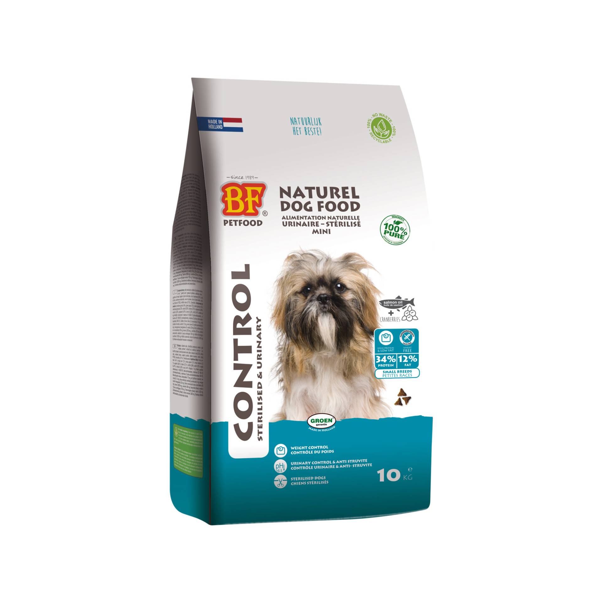 Biofood Control Mini Hundefutter - 5 kg von Biofood