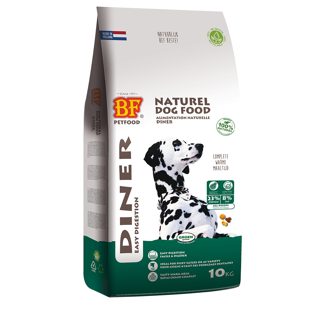 BF Petfood Diner - 10 kg von BF Petfood