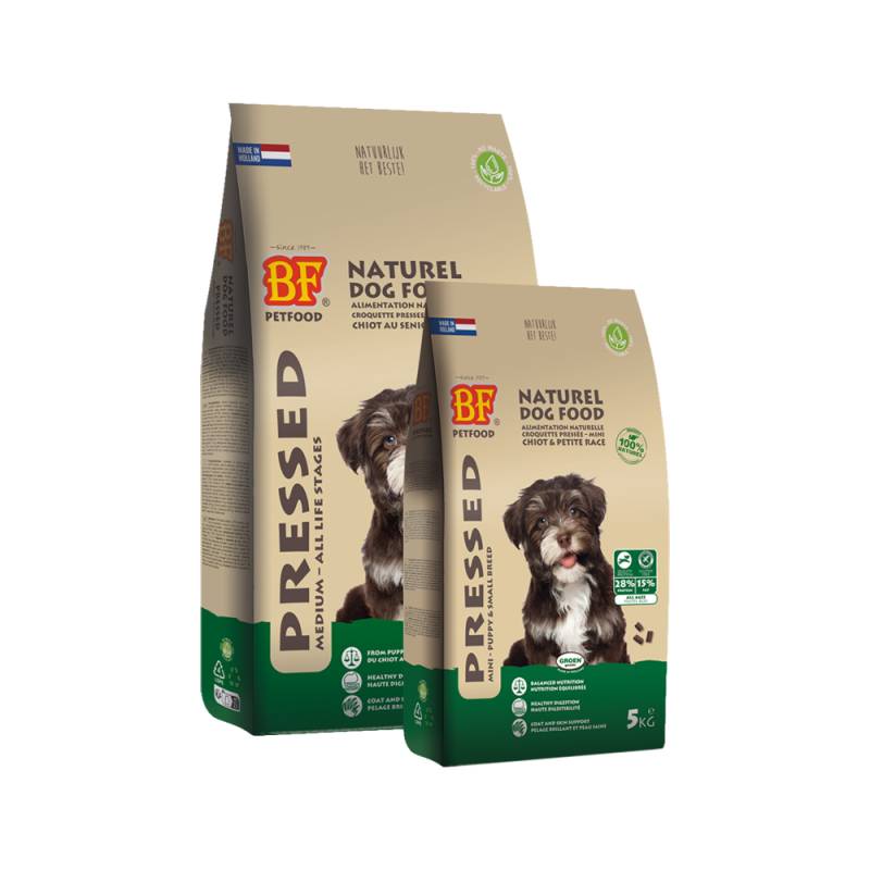 Biofood Gepresst Mini Puppy & Small Breed - 13,5 kg von Biofood