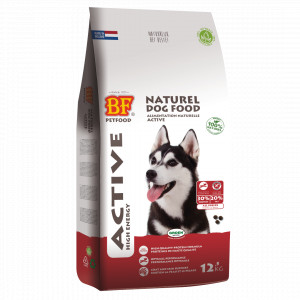 BF Petfood High Energy Hundefutter 12,5 kg von Biofood