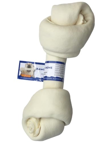 Biofood Kauknochen Rawhide Dental - Knoten - Large von Biofood