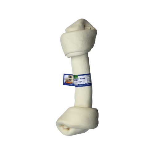 Biofood Kauknochen Rawhide Dental - Rolle - Large - 3 x 1 Stück von Biofood