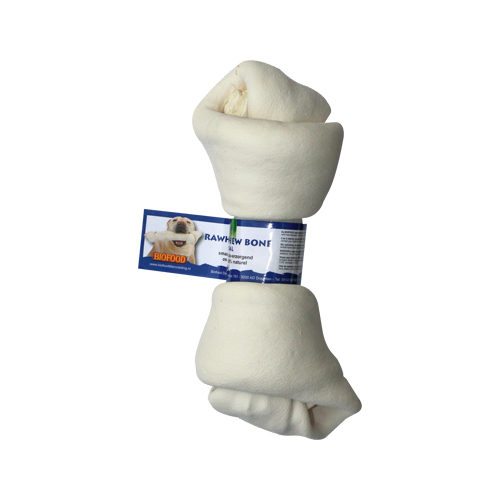 Biofood Kauknochen Rawhide Dental - Rolle - S von Biofood