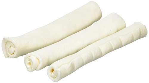 Biofood Kauknochen Rawhide Dental - Rolle - Small - 3 Stück von Biofood