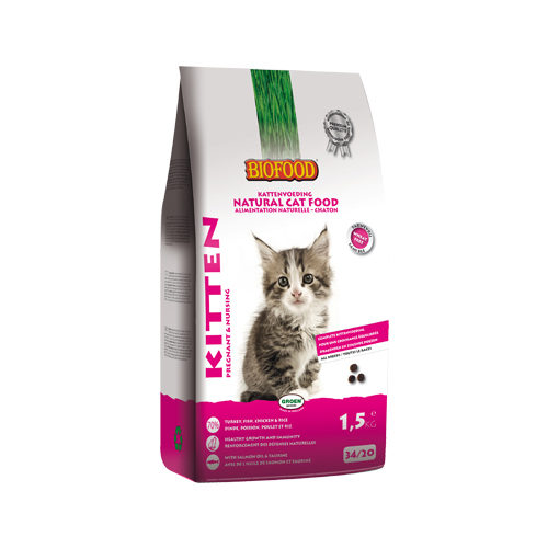 Biofood Kittenfutter - 1,5 kg von Biofood