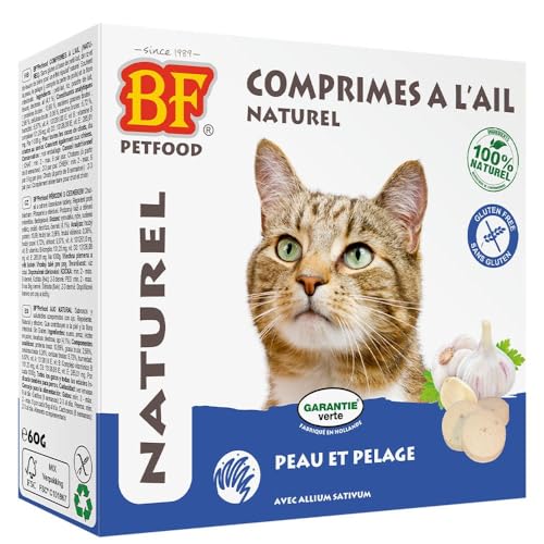 Biofood Knoblauchtabletten für Katzen - Naturell von Biofood