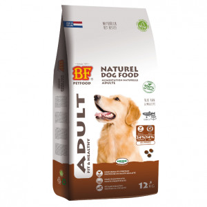 BF Petfood Adult Hundefutter 12,5 kg von Biofood