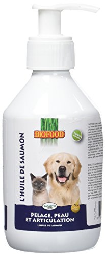 Biofood Lachsöl mit Dosierpumpe - 250 ml von Biofood