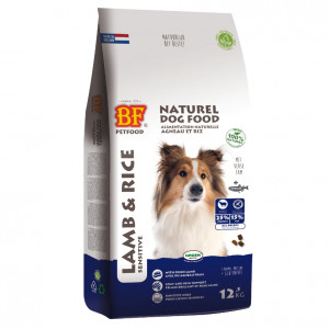 BF Petfood Lamm & Reis Hundefutter 12,5 kg von Biofood