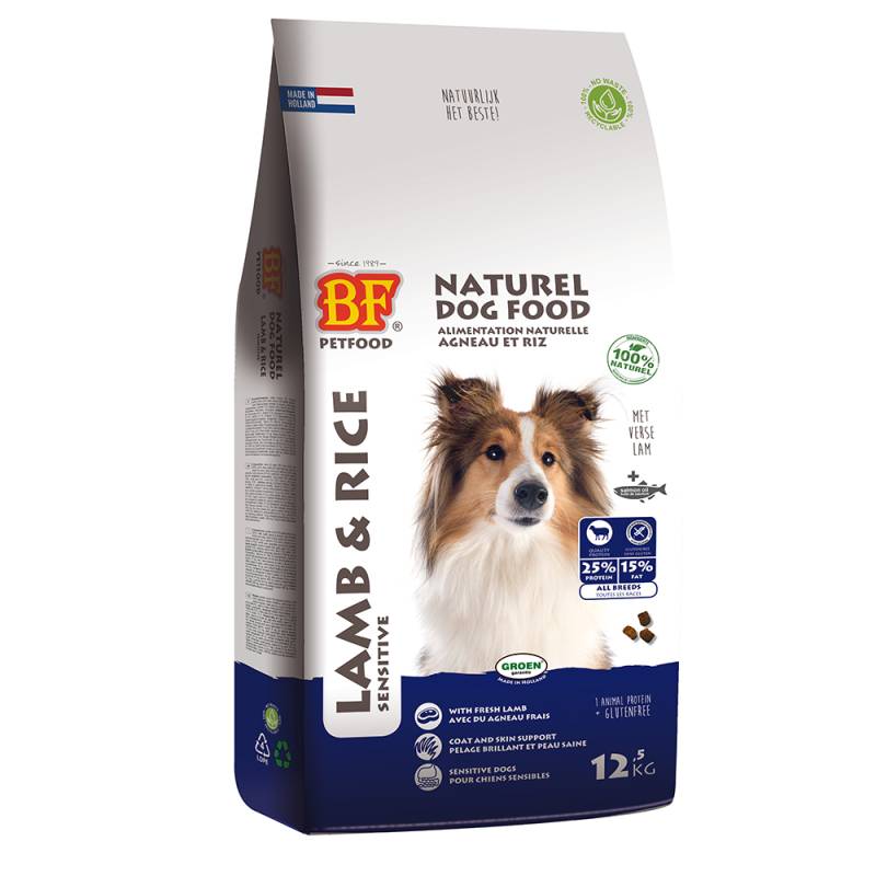 BF Petfood Lamm & Reis Sensitive - 12,5 kg von BF Petfood