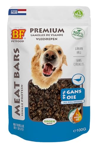 Biofood Meat Bars Gans-100 GR von Biofood