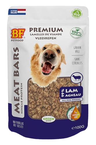 Biofood Meat Bars Lam-100 GR von Biofood