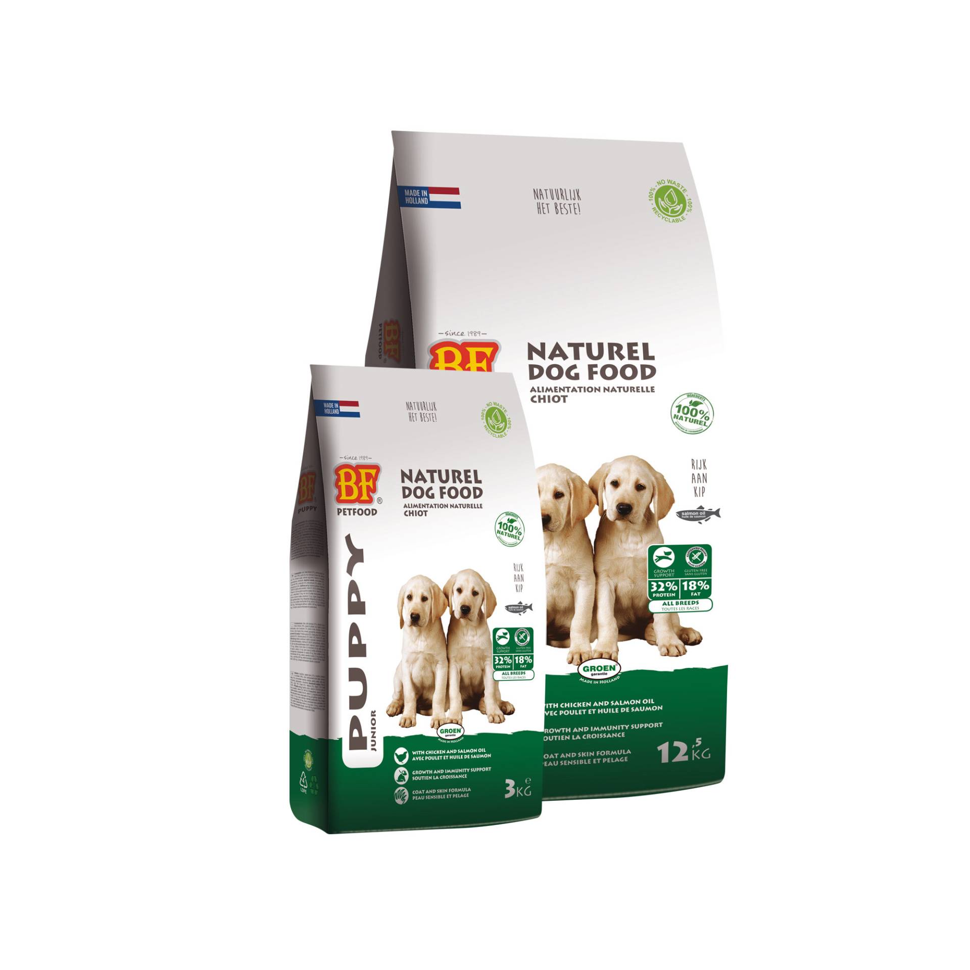 Biofood Puppy Hundefutter - 3 kg von Biofood