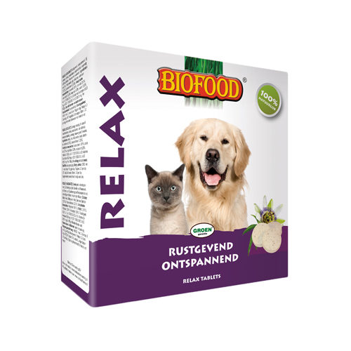 Biofood Relax Hefetabletten - 55 Tabletten von Biofood