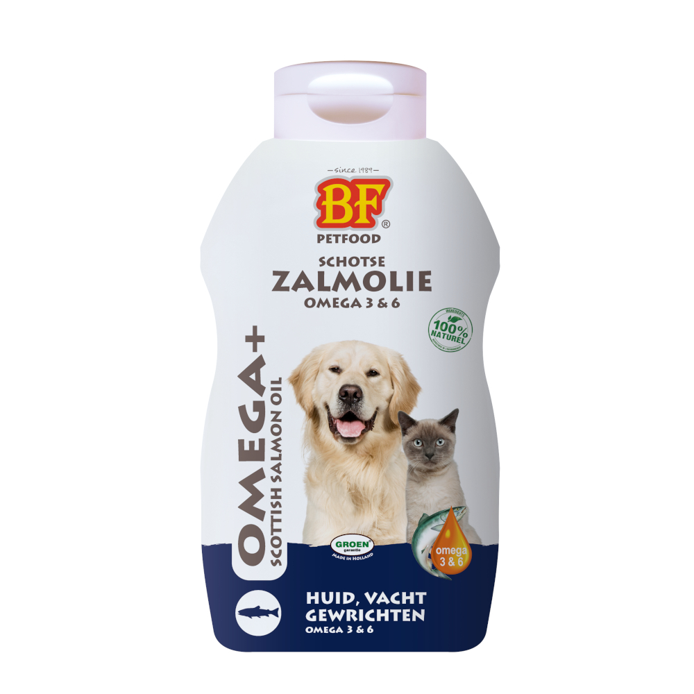 BF Petfood Lachsöl - Sparpaket: 2 x 500 ml von BF Petfood