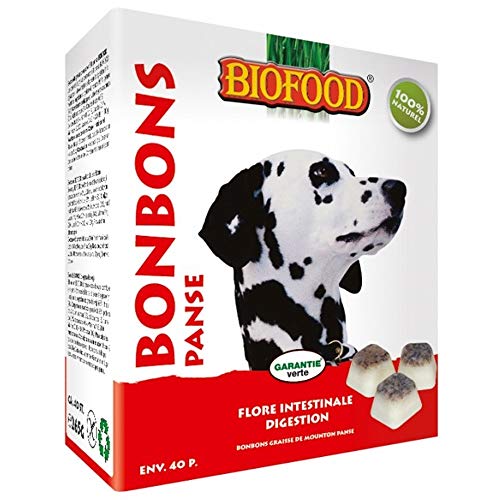 Biofood Schaffett Pansen - 40 Stück von Biofood