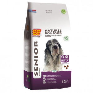 BF Petfood Senior Hundefutter 12,5 kg von Biofood