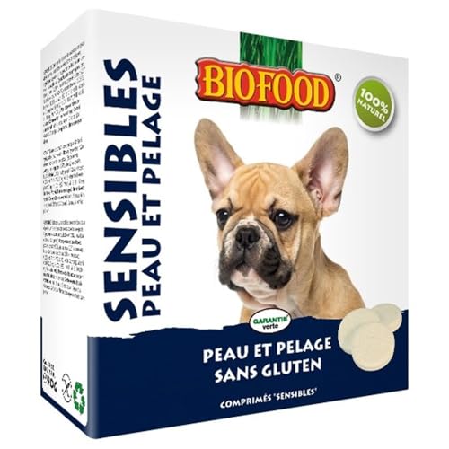 Biofood Sensitive Hefetabletten - 55 Stück von Biofood