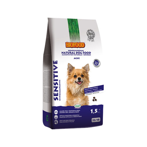 Biofood Sensitive Mini Hundefutter - 5 kg von Biofood