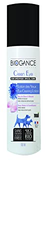 ARPPE 2960011000 Bioganz-Augenlotion für Hunde und Katzen, 100 ml von Biogance