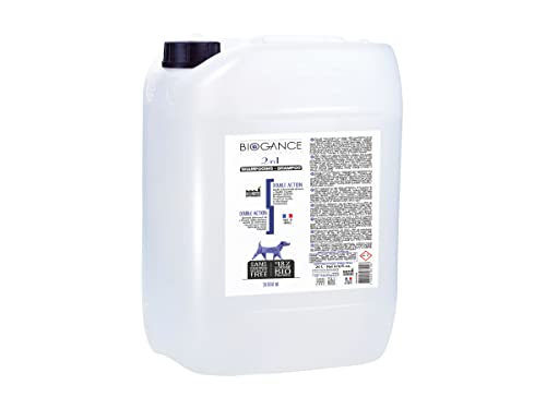 BIOGANCE Hundeshampoo doppelte Wirkung 20L von Biogance