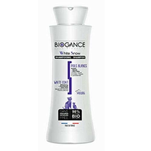 BIOGANCE Katze Shampoo Weißes Fell 150ml von Biogance