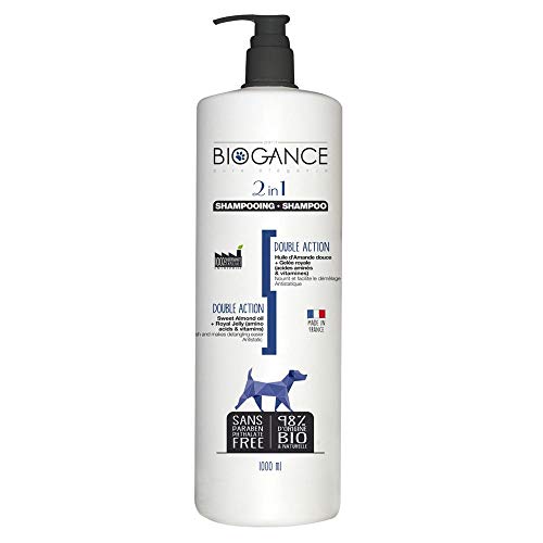 Biogance BGCS1L Hunde Shampoo, 2 in 1, 1 L von Biogance