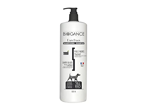 Biogance BGDB1L Hunde Shampoo, 1 L, schwarz von Biogance