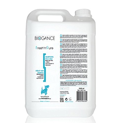 Biogance BGFP5L Hunde Shampoo, Fresh, 5 L von Biogance