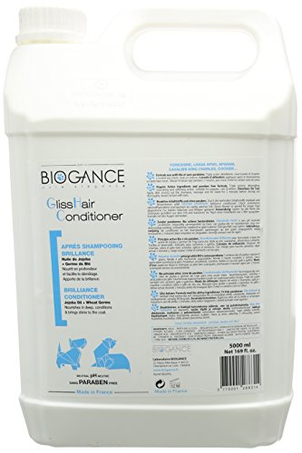 Biogance BGGH5L Hunde Shampoo, Glanz, 5 L von Biogance