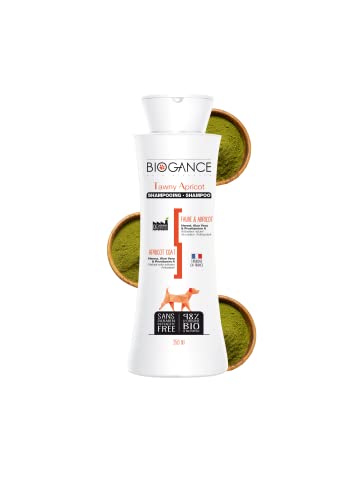 Biogance BGTA250 Hunde Shampoo, Aprikose, 250 ml von Biogance