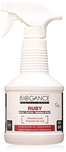 Biogance Ruby Texturizing Pflegemittel für Hunde von Biogance